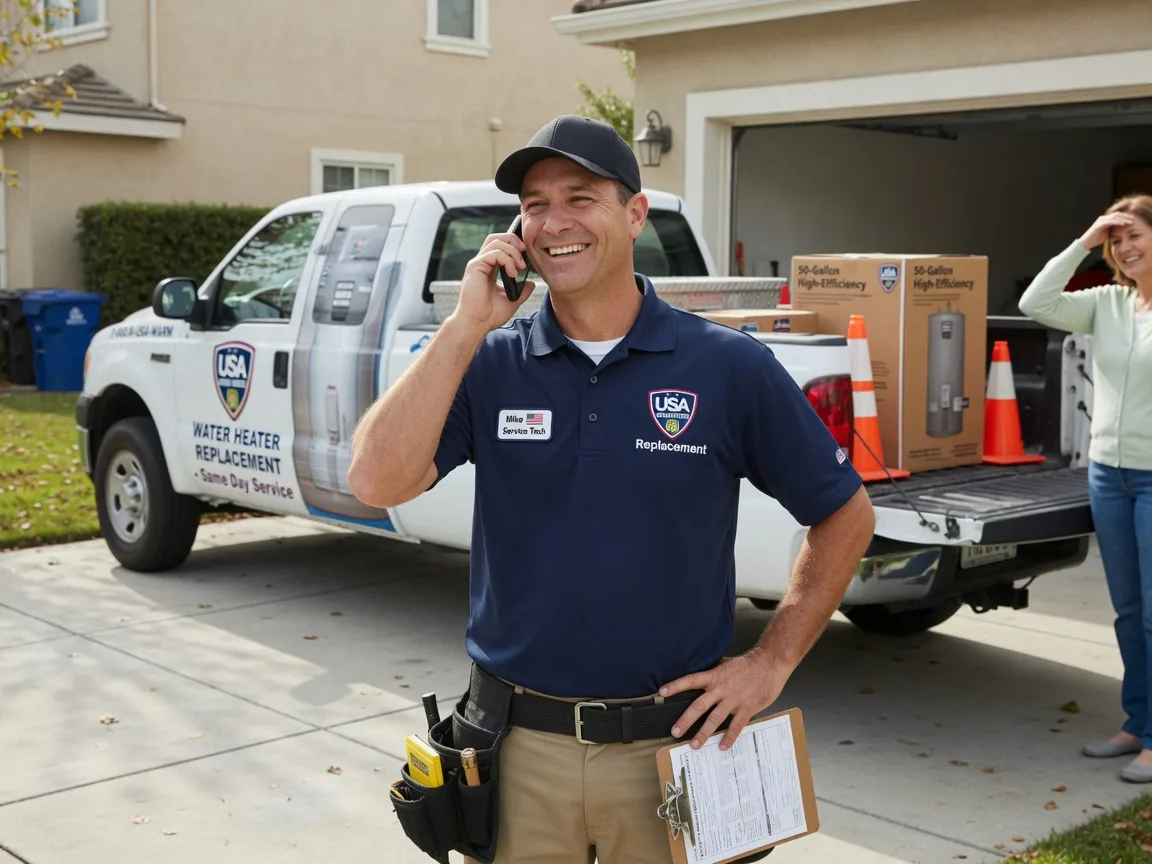 Water Heater Replacement Hydro, OK FAQs